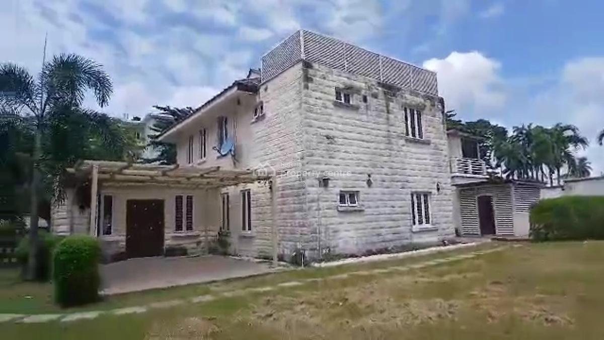 5 Bedroom Fully Detached on a 2,000sqm,gardens,bqs, Off Kingsway Road, Ikoyi, Lagos, Detached Duplex for Rent