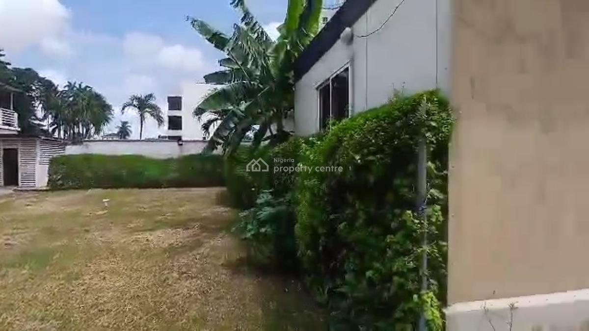 5 Bedroom Fully Detached on a 2,000sqm,gardens,bqs, Off Kingsway Road, Ikoyi, Lagos, Detached Duplex for Rent