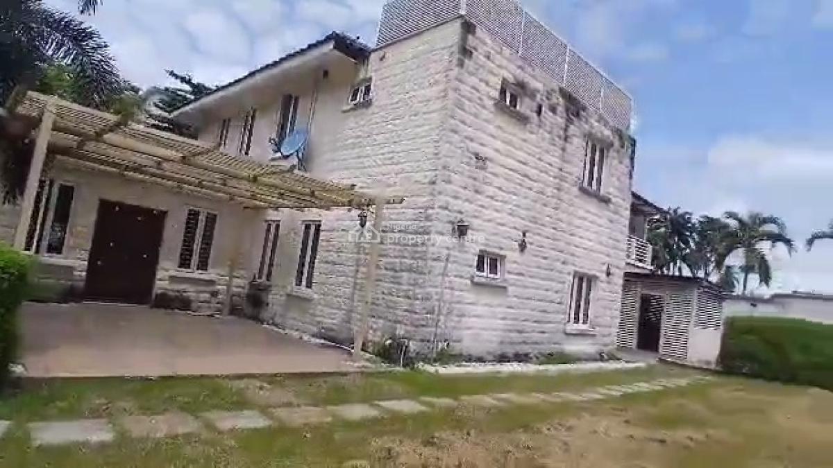 5 Bedroom Fully Detached on a 2,000sqm,gardens,bqs, Off Kingsway Road, Ikoyi, Lagos, Detached Duplex for Rent