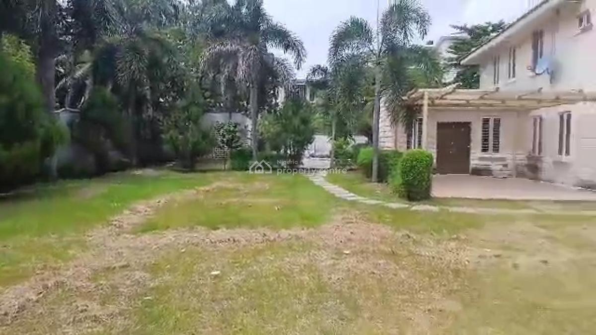 5 Bedroom Fully Detached on a 2,000sqm,gardens,bqs, Off Kingsway Road, Ikoyi, Lagos, Detached Duplex for Rent