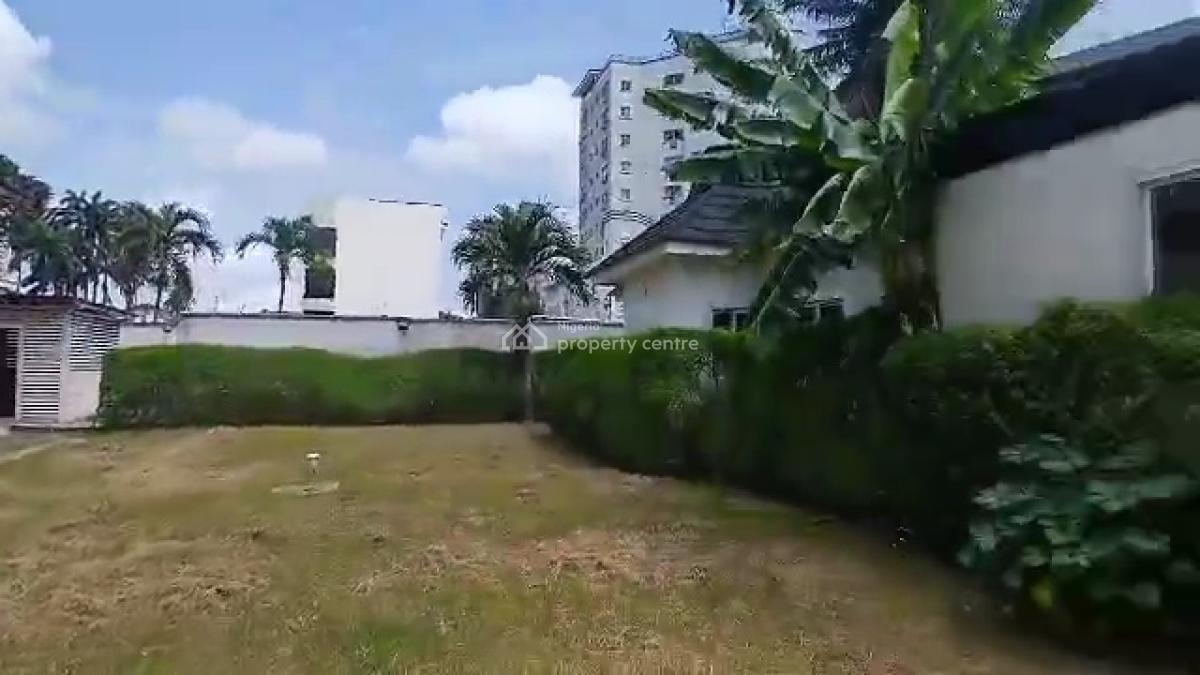 5 Bedroom Fully Detached on a 2,000sqm,gardens,bqs, Off Kingsway Road, Ikoyi, Lagos, Detached Duplex for Rent