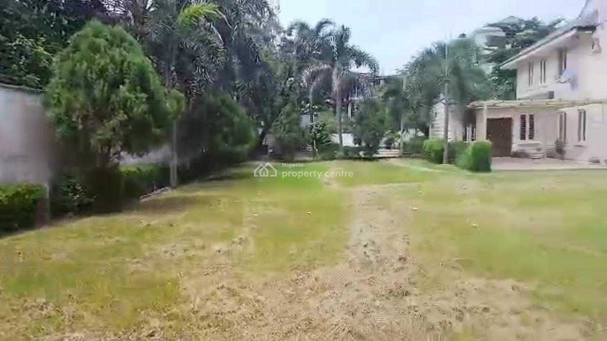 5 Bedroom Fully Detached on a 2,000sqm,gardens,bqs, Off Kingsway Road, Ikoyi, Lagos, Detached Duplex for Rent