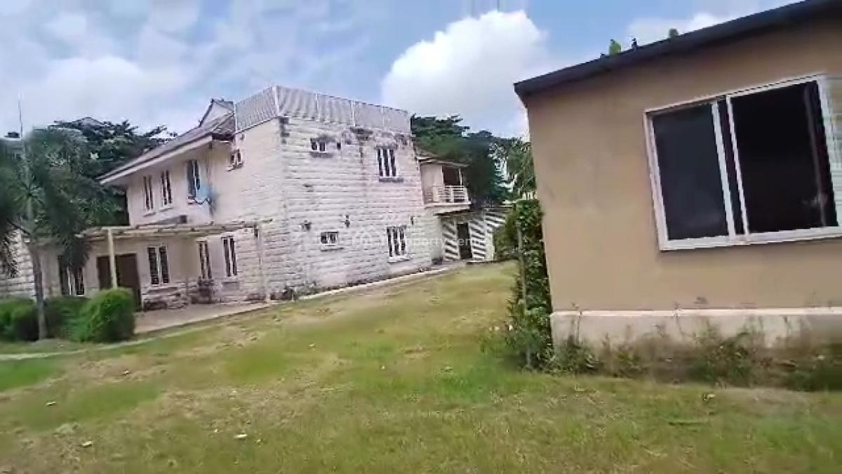 5 Bedroom Fully Detached on a 2,000sqm,gardens,bqs, Off Kingsway Road, Ikoyi, Lagos, Detached Duplex for Rent