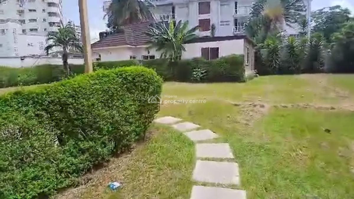 5 Bedroom Fully Detached on a 2,000sqm,gardens,bqs, Off Kingsway Road, Ikoyi, Lagos, Detached Duplex for Rent