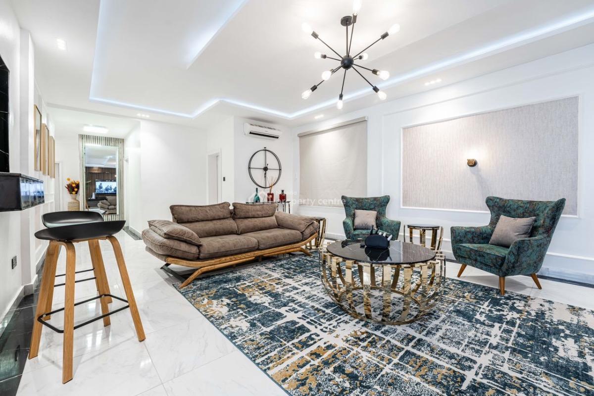 Luxury Furnished 3 Bedroom Apartment, 312 Close, Banana Island, Ikoyi, Lagos, Flat / Apartment for Rent
