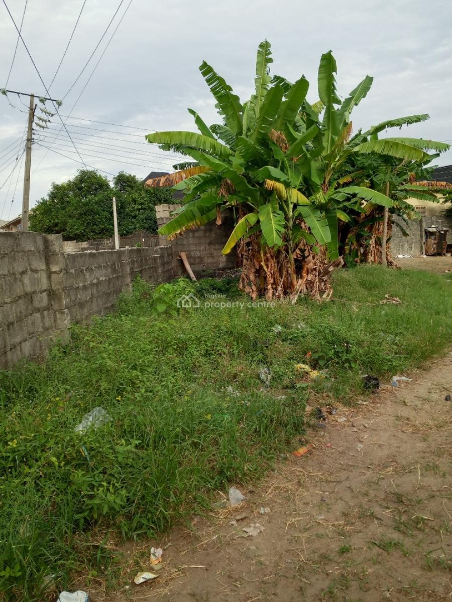 2 Plots Corner Piece Land Ideal for Commercial/residential Clos 2 Exp, Abule-parapo Ibeju-lekki Close Walkable Distance to Express., Awoyaya, Ibeju Lekki, Lagos, Commercial Land for Sale