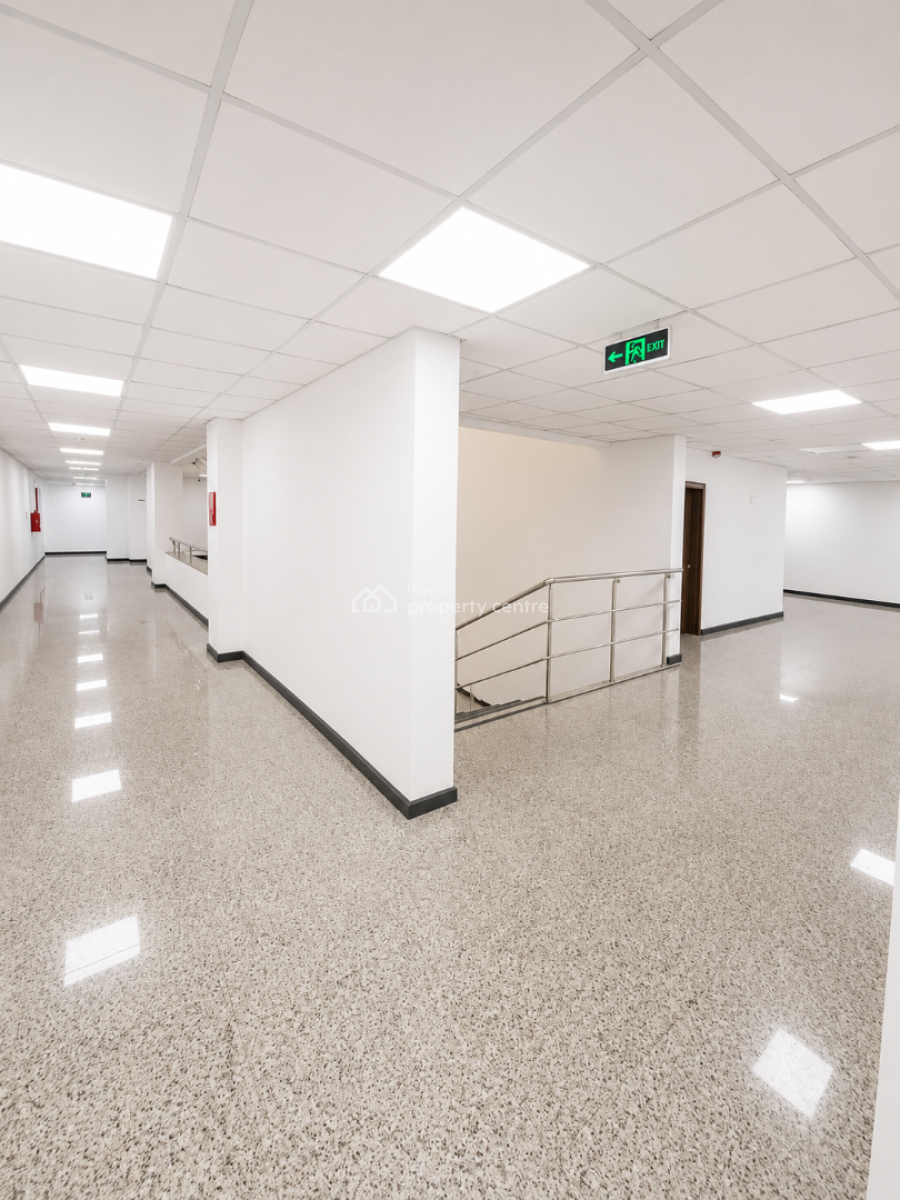 Strategically Located Office Space, Victoria Island (vi), Lagos, Office Space for Rent