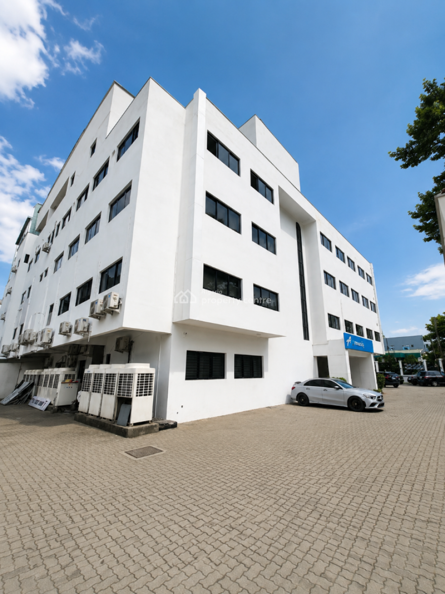 Strategically Located Office Space, Victoria Island (vi), Lagos, Office Space for Rent