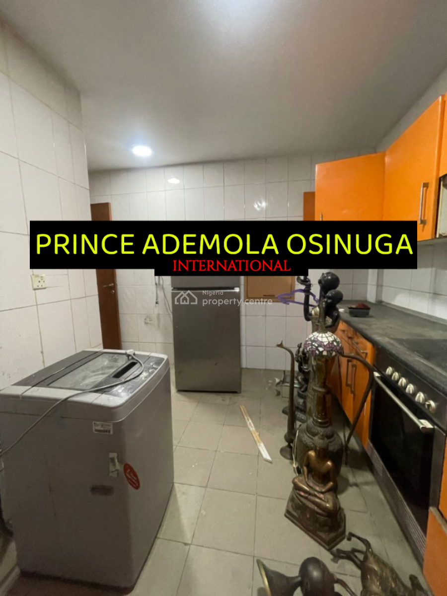 Reasonably Priced 4 Bedroom Apartment, Victoria Island Lagos, Victoria Island (vi), Lagos, Flat / Apartment for Rent