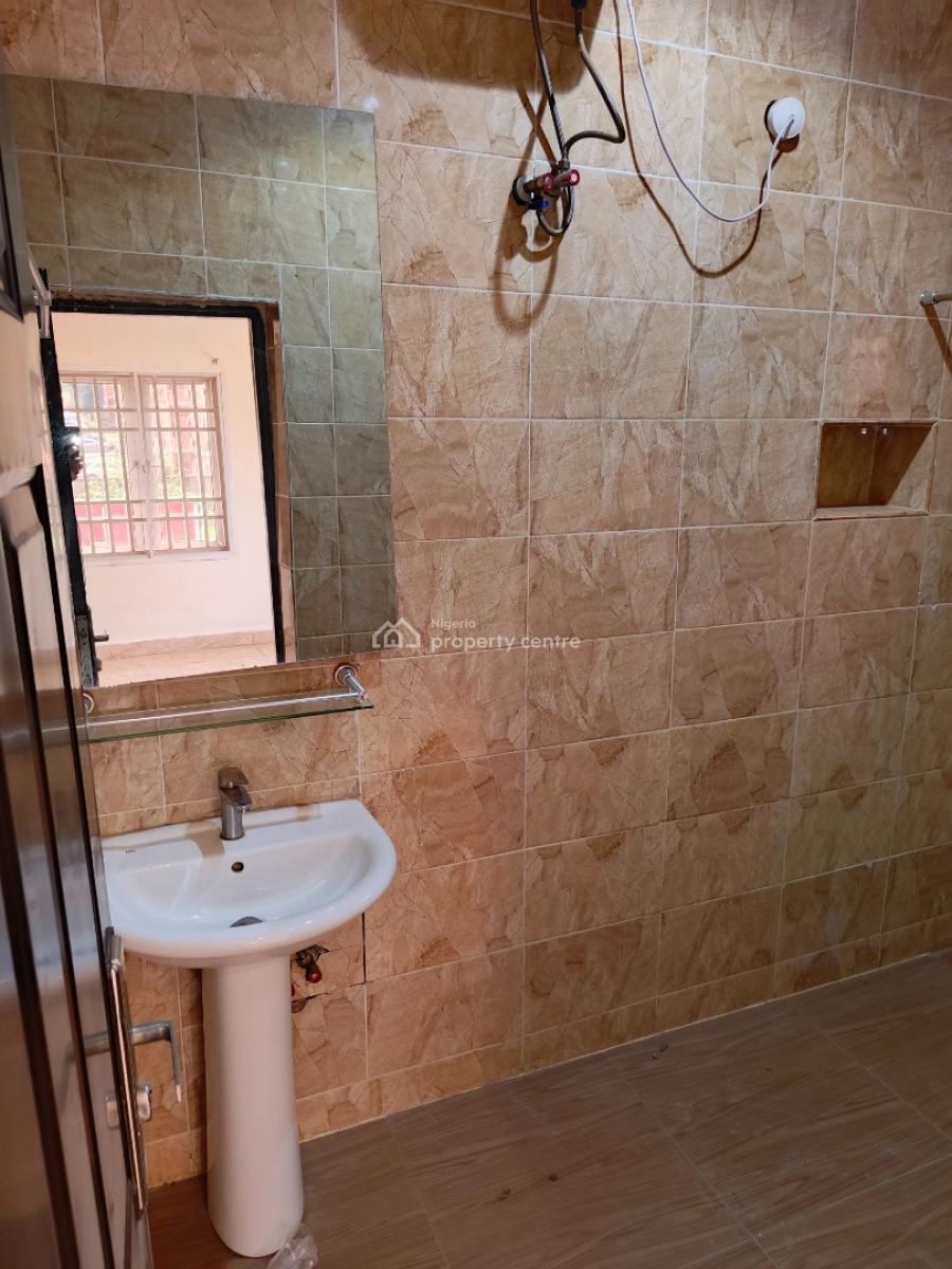 Well Finished 3 Bedroom Flat in a Serene Environment(first Floor), Katampe, Katampe (main), Katampe, Abuja, Flat / Apartment for Rent