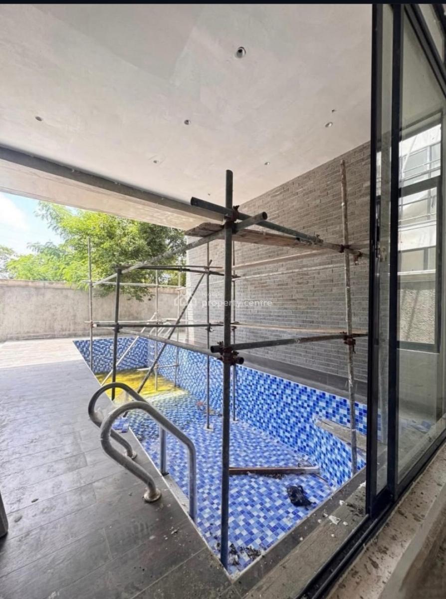 5 Bedroom Fully Detached Duplex with a Bq and a Pool, Banana Island, Ikoyi, Lagos, Detached Duplex for Sale