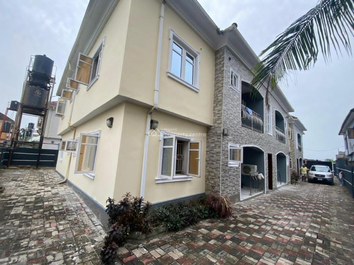 Beautiful and Well Maintained 2 Bedroom Apartment Upstairs, Otunla By Golf Road, Lakowe, Ibeju Lekki, Lagos, Flat / Apartment for Rent