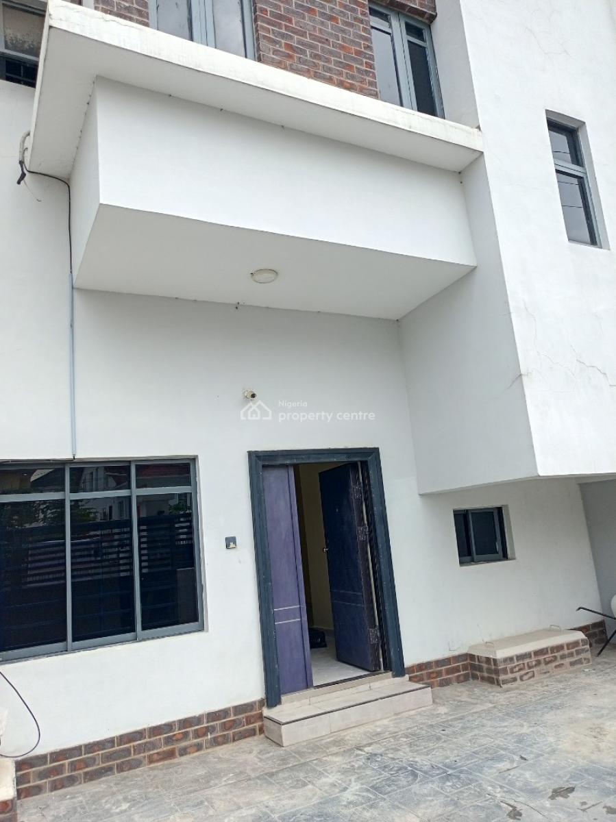 Beautiful 4bedroom with Bq, Office, 2car Park, Ikate Elegushi, Lekki, Lagos, Semi-detached Duplex for Rent