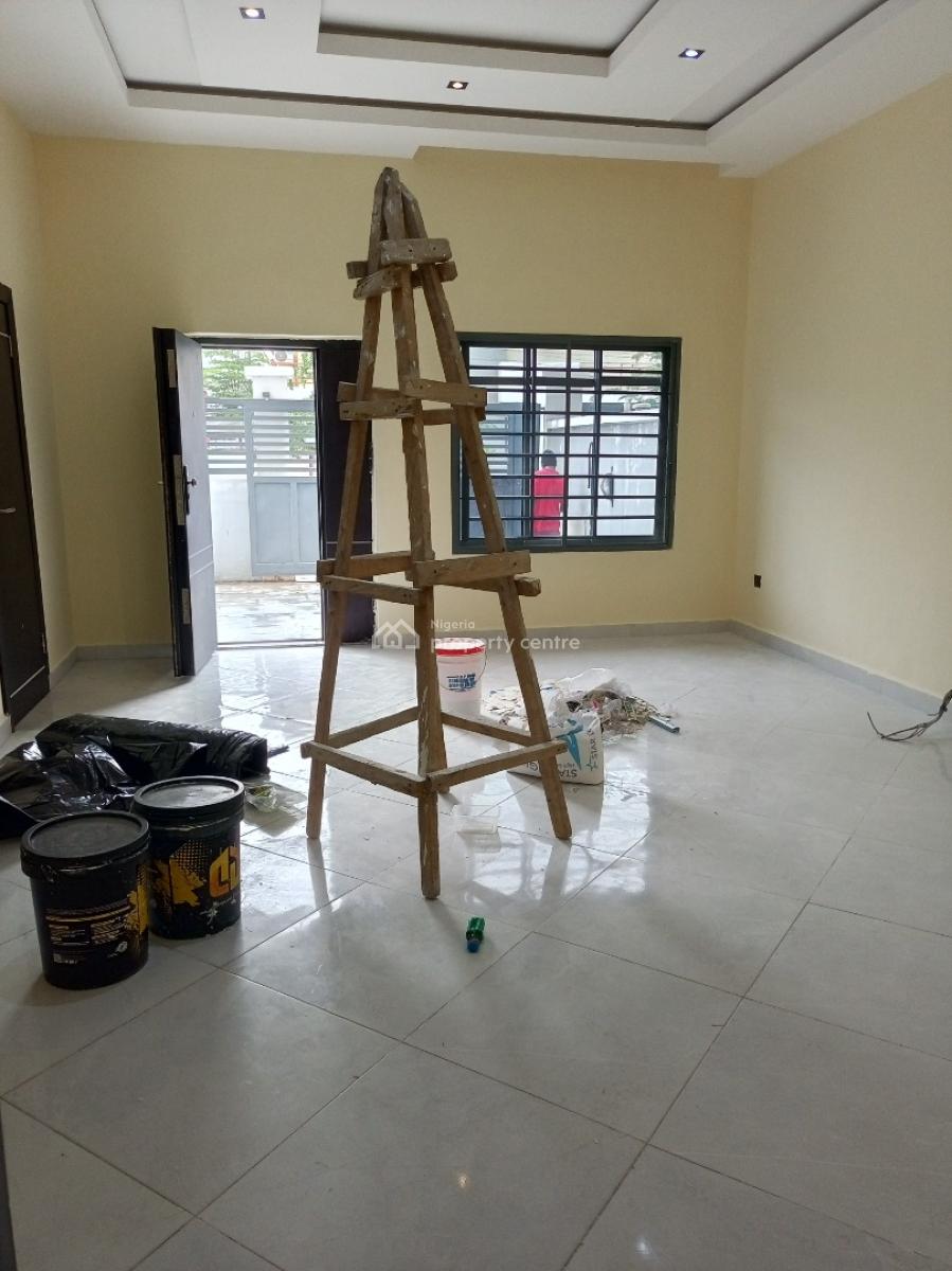 Beautiful 4bedroom with Bq, Office, 2car Park, Ikate Elegushi, Lekki, Lagos, Semi-detached Duplex for Rent