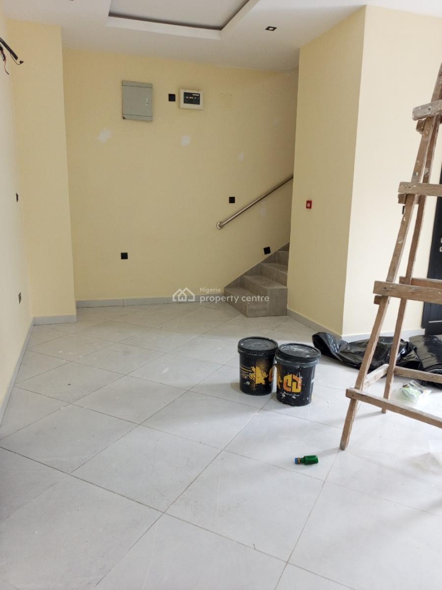 Beautiful 4bedroom with Bq, Office, 2car Park, Ikate Elegushi, Lekki, Lagos, Semi-detached Duplex for Rent