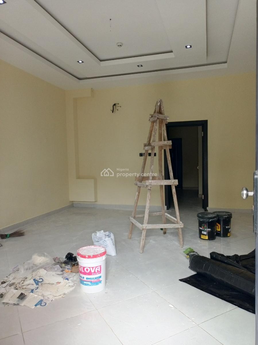Beautiful 4bedroom with Bq, Office, 2car Park, Ikate Elegushi, Lekki, Lagos, Semi-detached Duplex for Rent