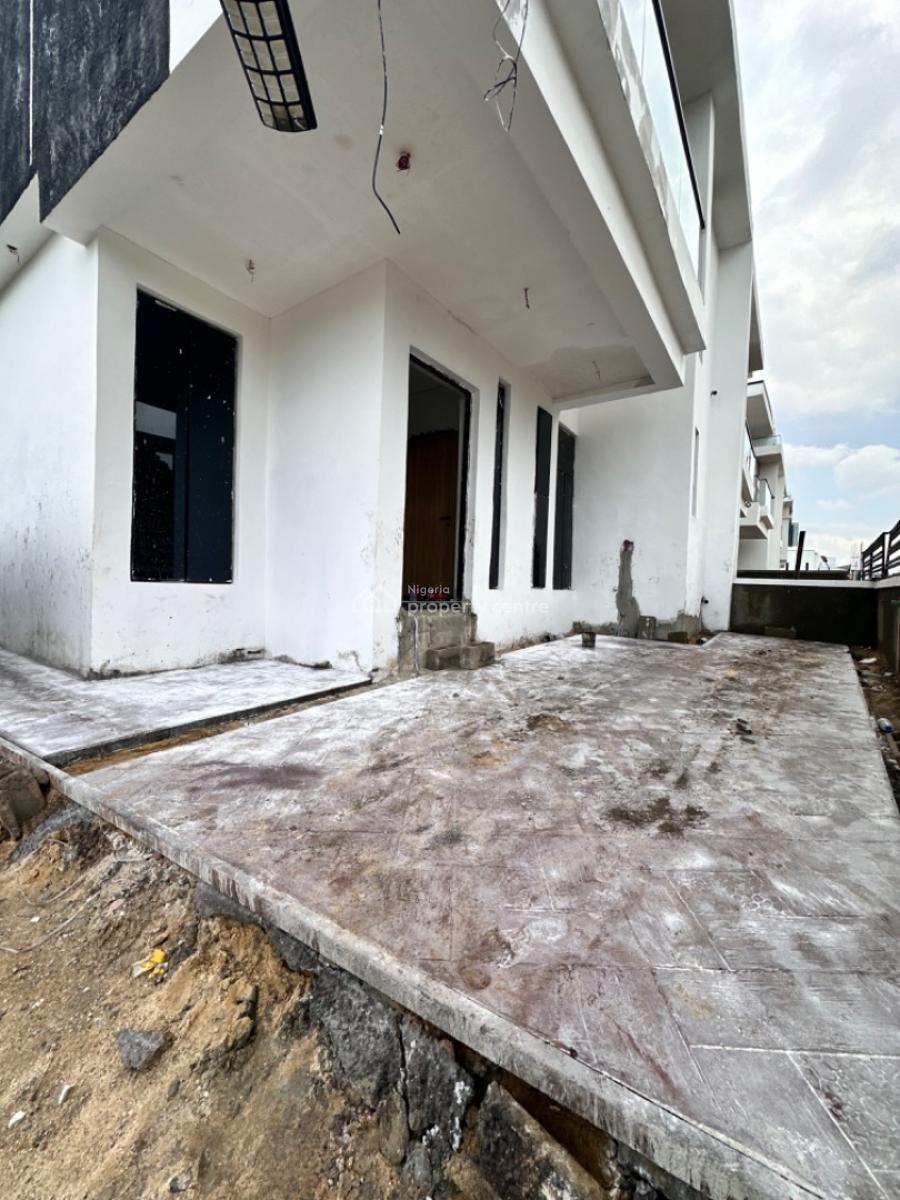 Spacious and Affordable Semidetached House with Good Title, Abraham Adesanya Axis, Lekki Phase 2, Lekki, Lagos, Semi-detached Duplex for Sale