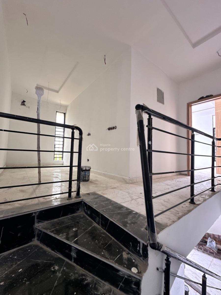 Spacious and Affordable Semidetached House with Good Title, Abraham Adesanya Axis, Lekki Phase 2, Lekki, Lagos, Semi-detached Duplex for Sale