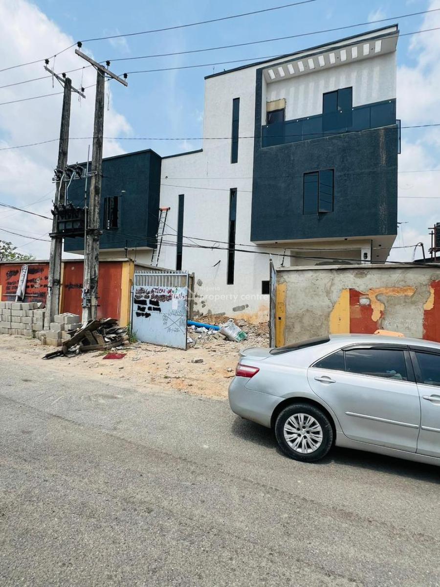 Exquisitely Built 3 Bedroom Semi Detached Duplexes, Beautifully Designed Home with Bq in a Secured Estate, Adeniyi Jones, Ikeja, Lagos, Semi-detached Duplex for Sale