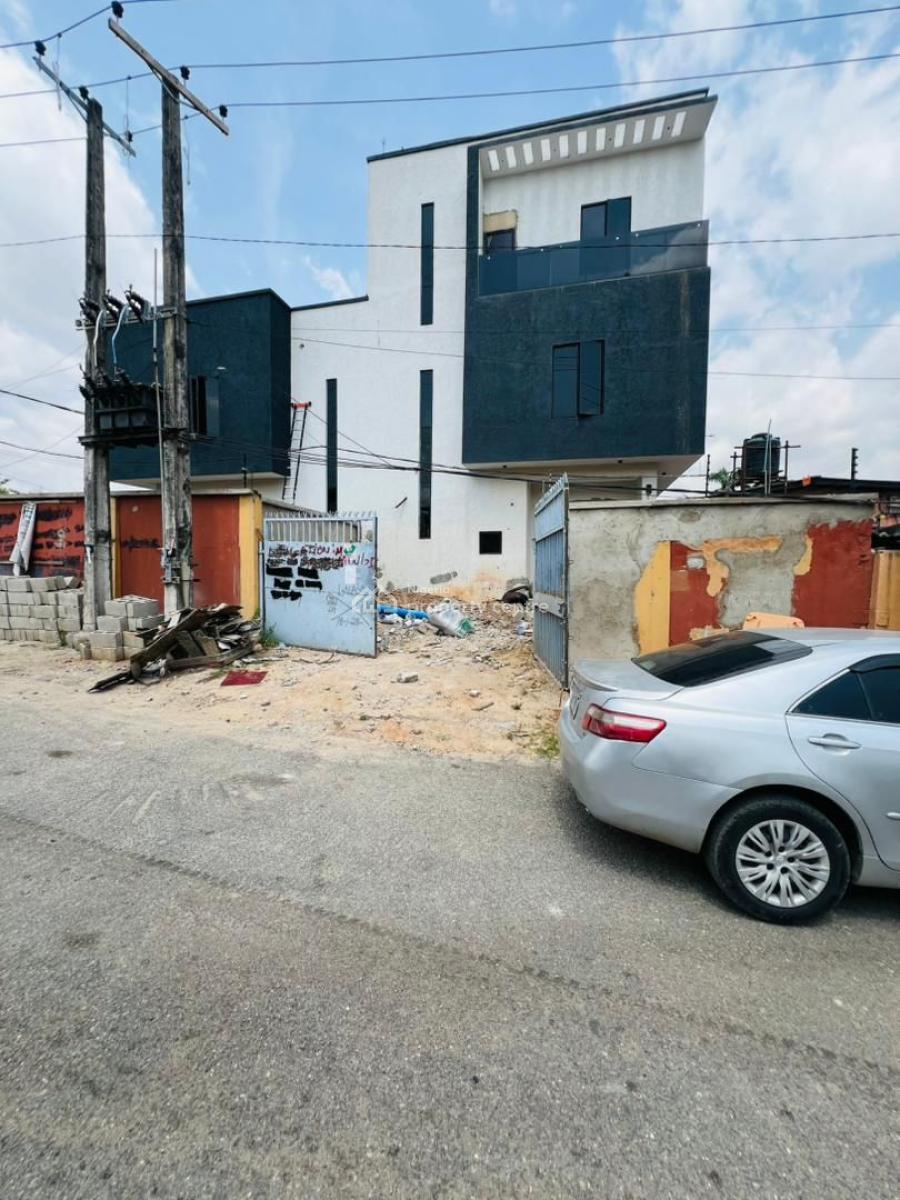 Exquisitely Built 3 Bedroom Semi Detached Duplexes, Beautifully Designed Home with Bq in a Secured Estate, Adeniyi Jones, Ikeja, Lagos, Semi-detached Duplex for Sale