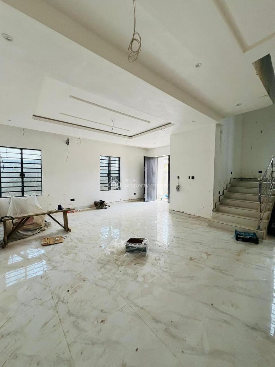 Exquisitely Built 3 Bedroom Semi Detached Duplexes, Beautifully Designed Home with Bq in a Secured Estate, Adeniyi Jones, Ikeja, Lagos, Semi-detached Duplex for Sale