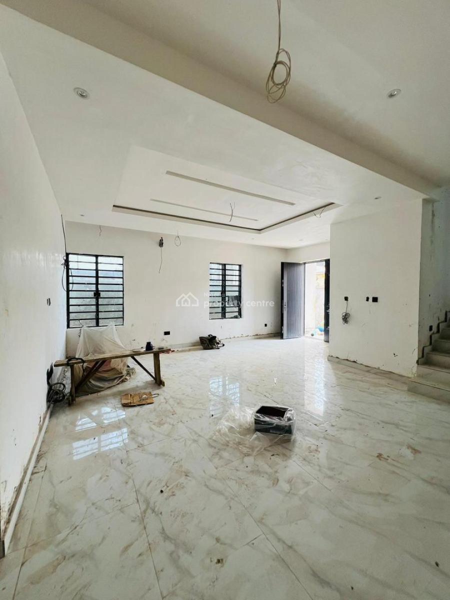 Exquisitely Built 3 Bedroom Semi Detached Duplexes, Beautifully Designed Home with Bq in a Secured Estate, Adeniyi Jones, Ikeja, Lagos, Semi-detached Duplex for Sale