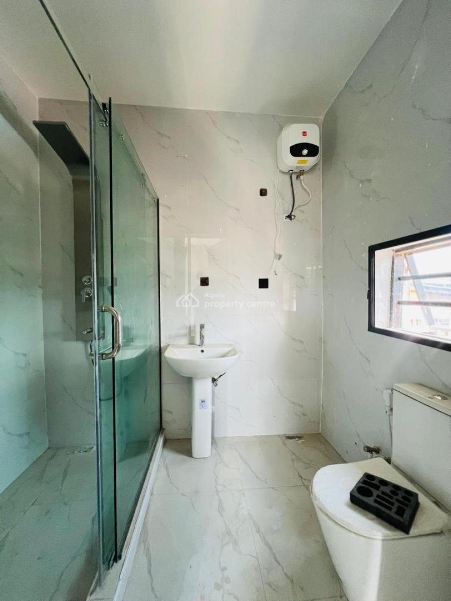 Exquisitely Built 3 Bedroom Semi Detached Duplexes, Beautifully Designed Home with Bq in a Secured Estate, Adeniyi Jones, Ikeja, Lagos, Semi-detached Duplex for Sale