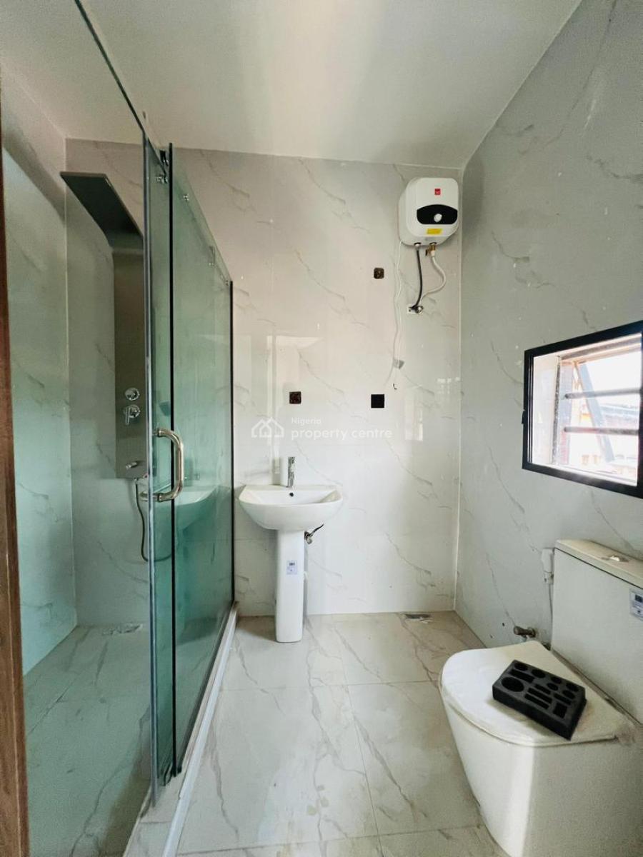 Exquisitely Built 3 Bedroom Semi Detached Duplexes, Beautifully Designed Home with Bq in a Secured Estate, Adeniyi Jones, Ikeja, Lagos, Semi-detached Duplex for Sale