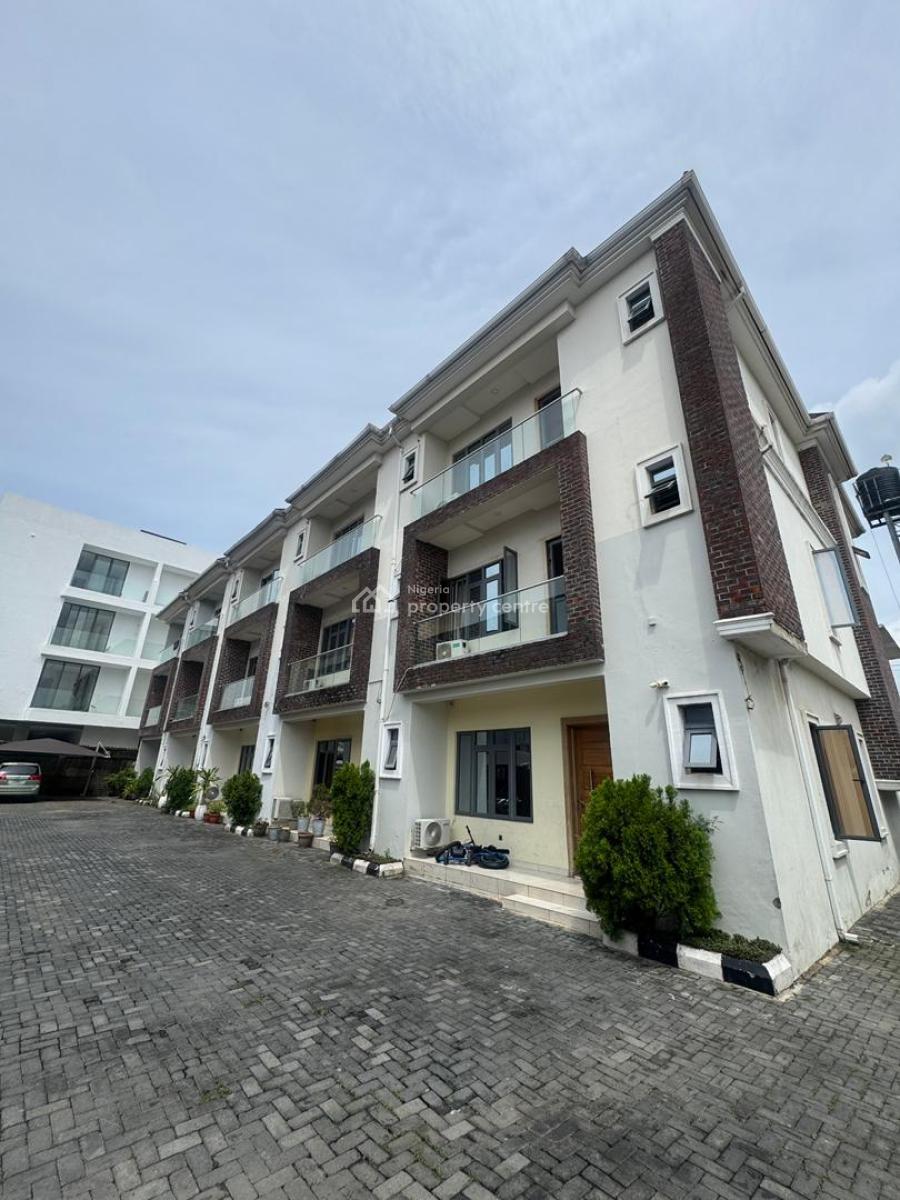 4 Bedroom Terraced Duplex, Lekki Phase 1, Lekki, Lagos, Terraced Duplex for Rent