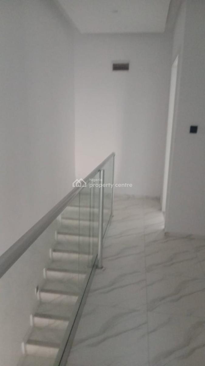 Brand New 3 Bedroom Terraced Duplex with Bq, Lekki Palm City, Lekki, Lagos, Terraced Duplex for Rent
