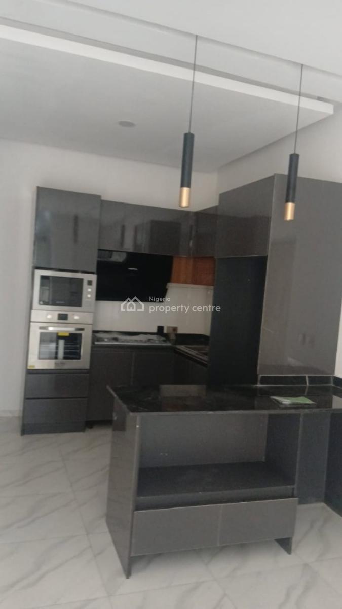 Brand New 3 Bedroom Terraced Duplex with Bq, Lekki Palm City, Lekki, Lagos, Terraced Duplex for Rent