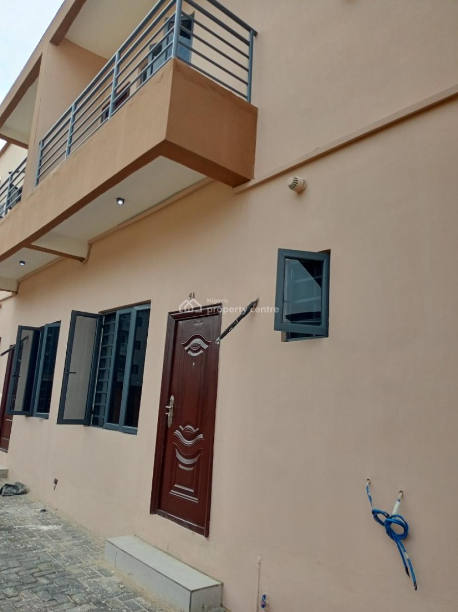 Brand New 1bedroom Terrace Duplex, Ikate Elegushi, Lekki, Lagos, Terraced Duplex for Rent