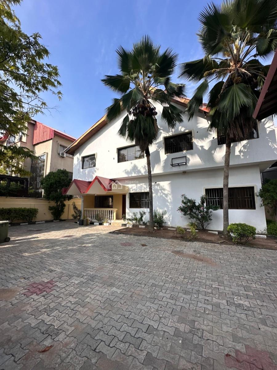 6 Bedroom Fully Detached Duplex, Victoria Island (vi), Lagos, Detached Duplex for Rent