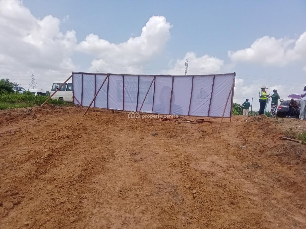 Verified Land Facing The Express, Asa Town ,aba Portharcourt Express Way, Aba, Abia, Residential Land for Sale