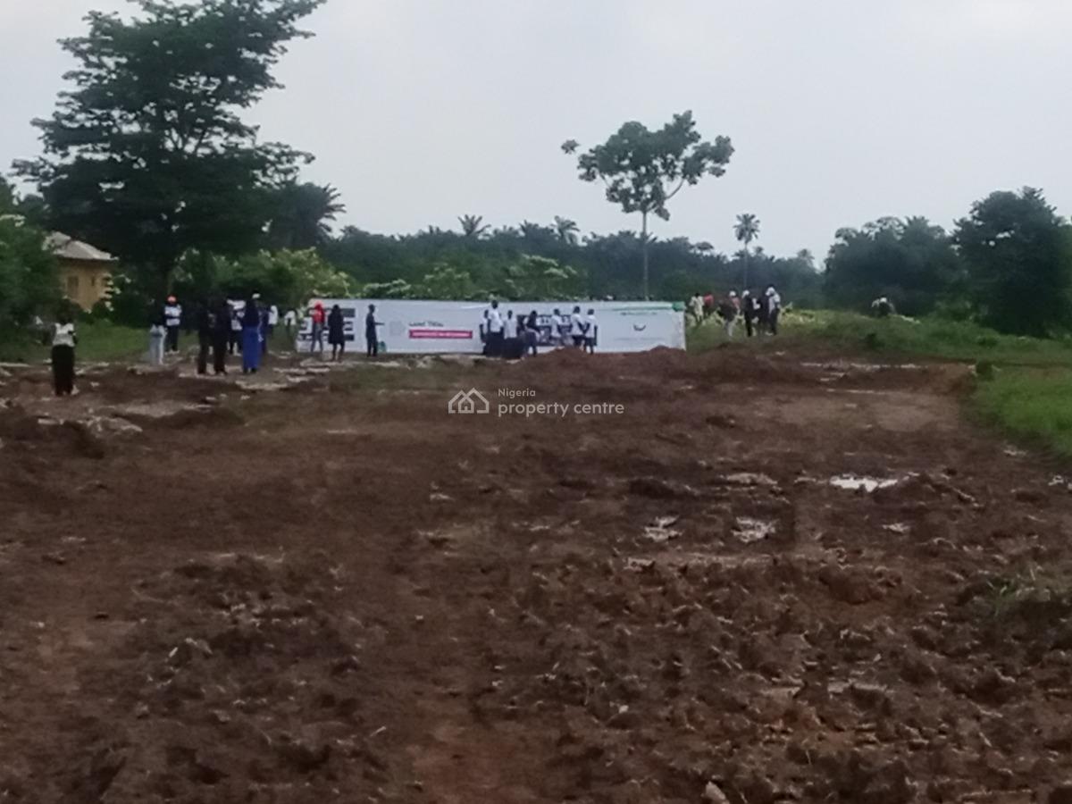 Verified Land Facing The Express, Asa Town ,aba Portharcourt Express Way, Aba, Abia, Residential Land for Sale