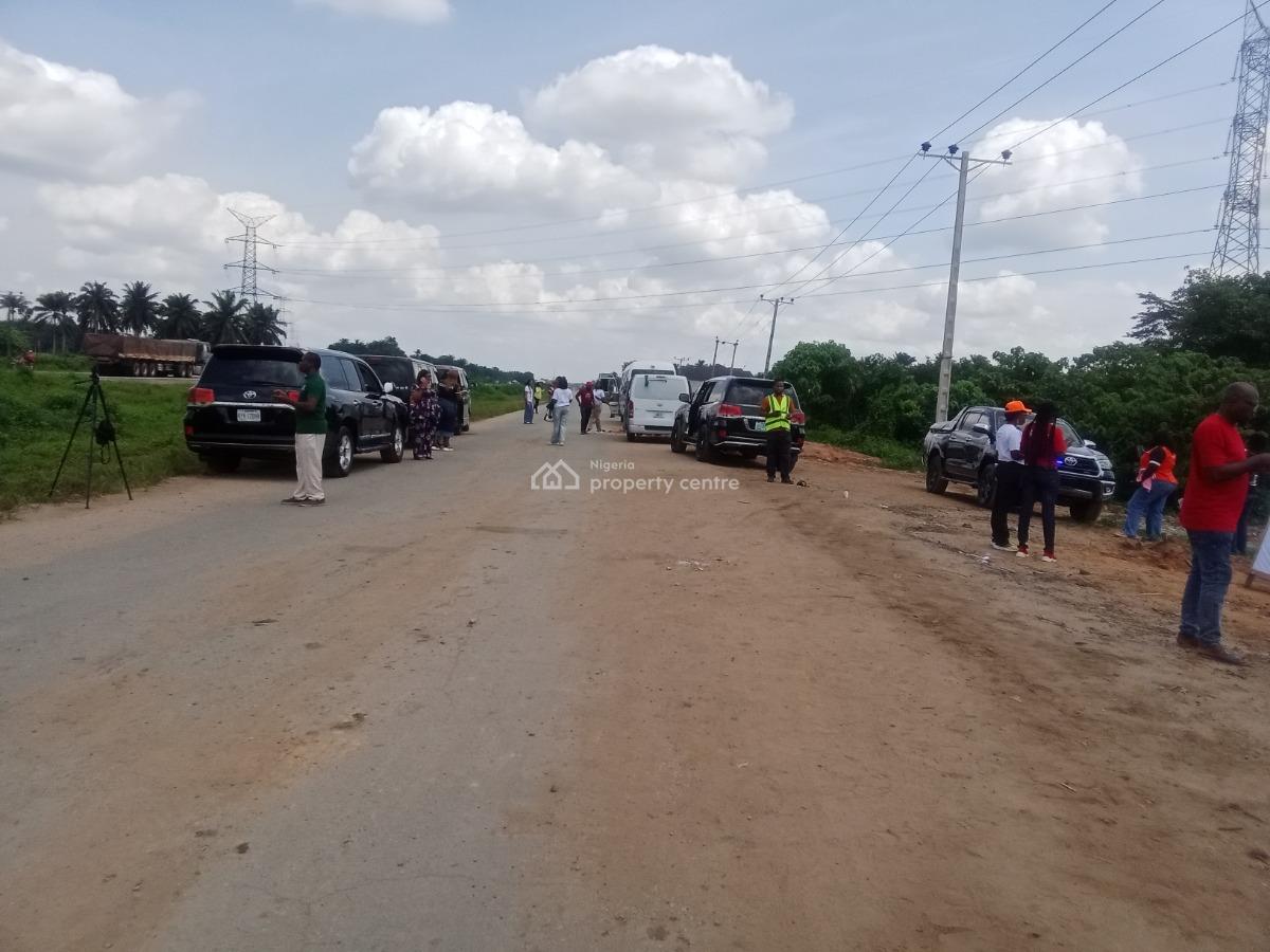 Verified Land Facing The Express, Asa Town ,aba Portharcourt Express Way, Aba, Abia, Residential Land for Sale