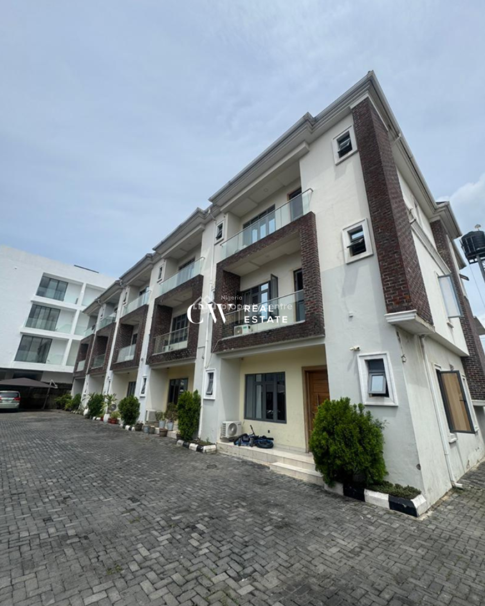 4 Bedroom Terraced Duplex, Lekki, Lagos, Terraced Duplex for Rent