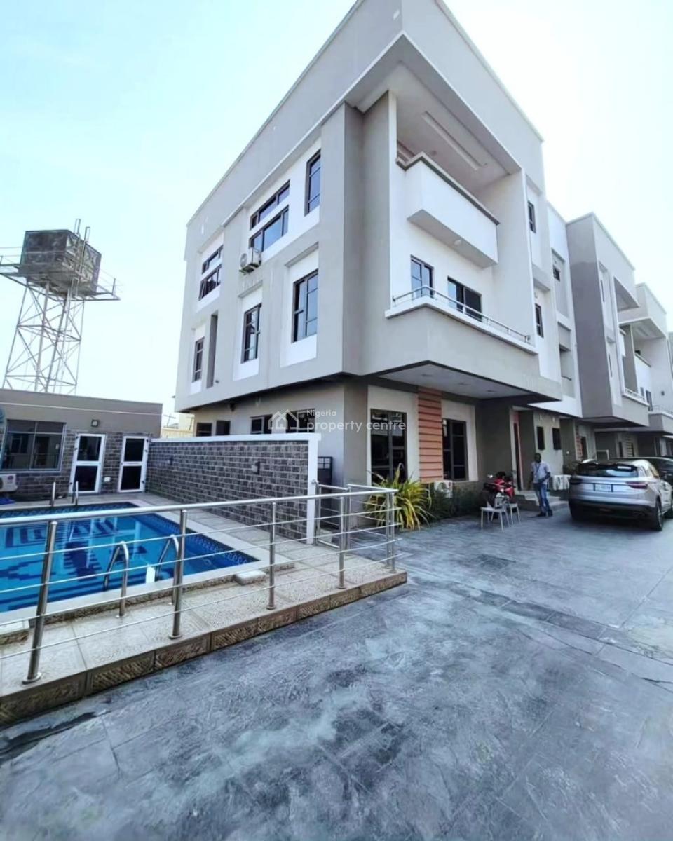 Well Maintained Fully Serviced 5 Bedroom Terrace Duplex, Oniru, Victoria Island (vi), Lagos, Terraced Duplex for Sale