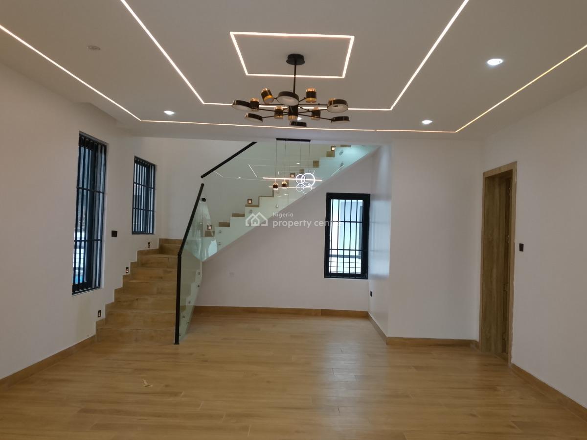4 Bedroom Detached Duplex with Bq, Monastery Road, Sangotedo, Ajah, Lagos, Detached Duplex for Rent