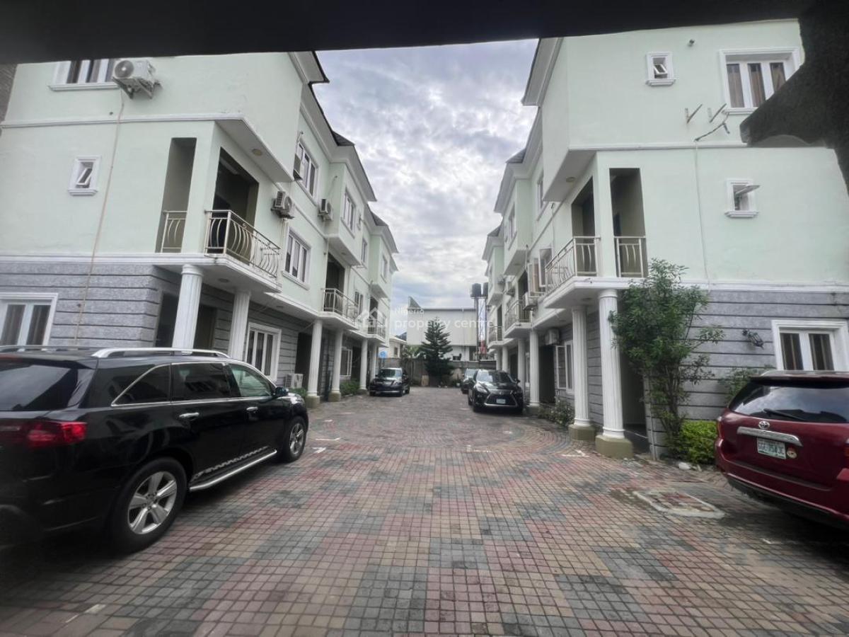 3 Bedroom Terrace Duplex, Osapa London, Osapa, Lekki, Lagos, Terraced Duplex for Rent