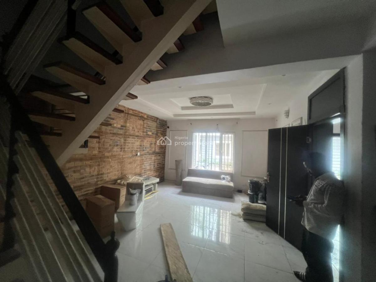 3 Bedroom Terrace Duplex, Osapa London, Osapa, Lekki, Lagos, Terraced Duplex for Rent