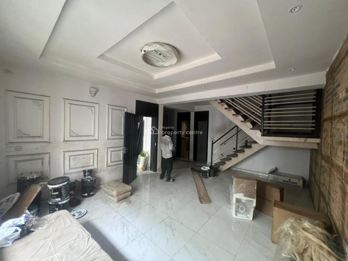 3 Bedroom Terrace Duplex, Osapa London, Osapa, Lekki, Lagos, Terraced Duplex for Rent