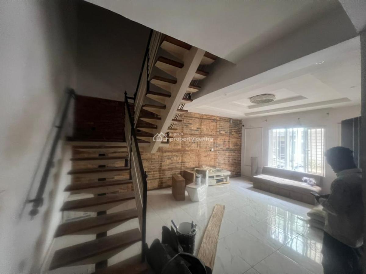 3 Bedroom Terrace Duplex, Osapa London, Osapa, Lekki, Lagos, Terraced Duplex for Rent