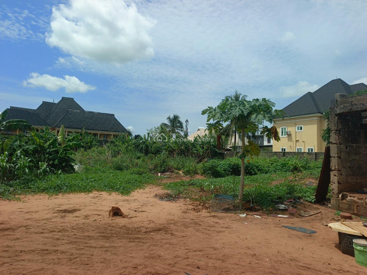 a Prime 3,314 Square Land, Gra, Asaba, Delta, Mixed-use Land for Sale