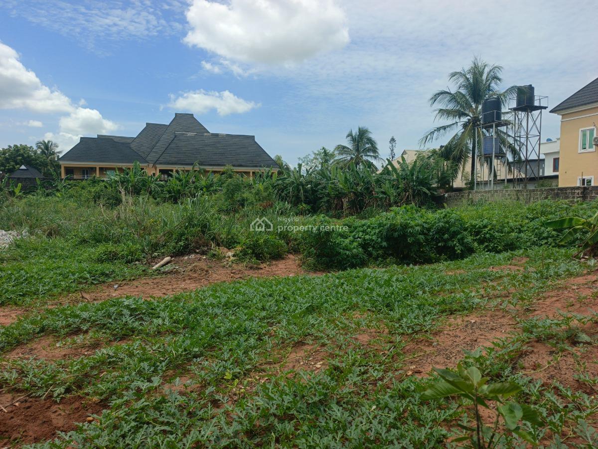 a Prime 3,314 Square Land, Gra, Asaba, Delta, Mixed-use Land for Sale