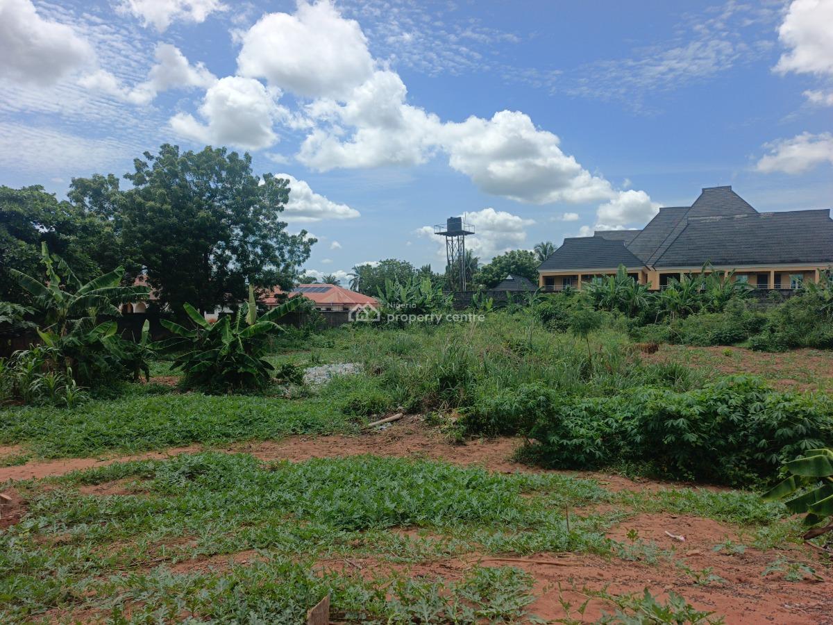 a Prime 3,314 Square Land, Gra, Asaba, Delta, Mixed-use Land for Sale