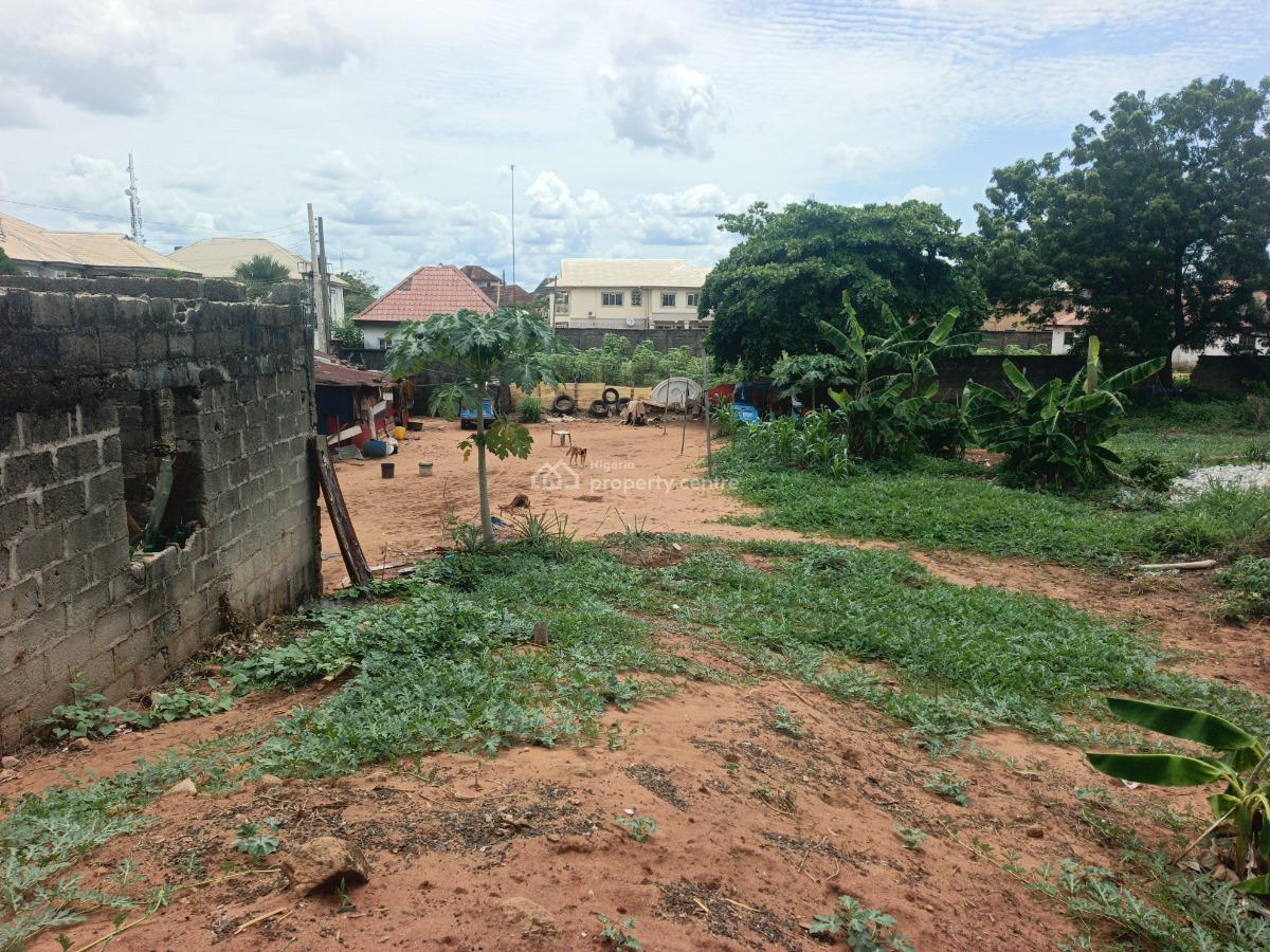 a Prime 3,314 Square Land, Gra, Asaba, Delta, Mixed-use Land for Sale