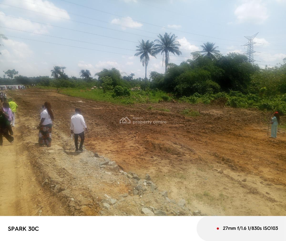 C of O Land, Aba Road, Aba, Abia, Commercial Land for Sale