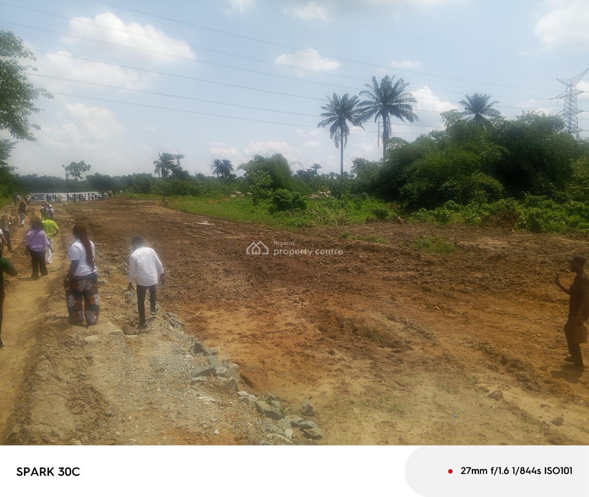 C of O Land, Aba Road, Aba, Abia, Commercial Land for Sale