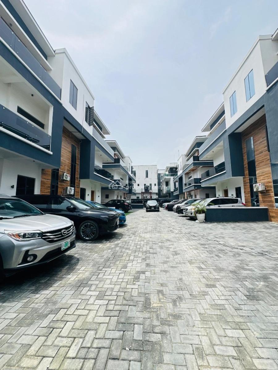 Very Spacious 5bedroom Terrace Duplex with Bq, Lekki Phase One ,lekki  Lagos ,nigeria, Lekki Phase 1, Lekki, Lagos, Terraced Duplex for Rent